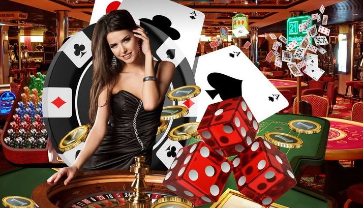casinospel kvinna